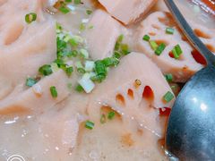 筒骨藕汤-董厨煨汤馆(车站路店)