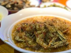 蒜蓉大闸蟹-二钳洞庭虾蟹·江湖菜(成都鹭岛店)