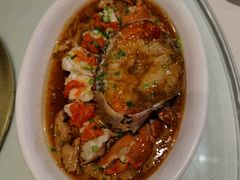 葱油红膏蟹-金时代顺风大酒店(金山店)