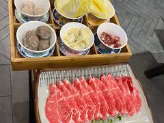 -绣园苏式火锅·开创者·腌笃鲜(大洋百货店)