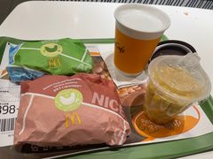 -麦当劳(新达汇三林店)