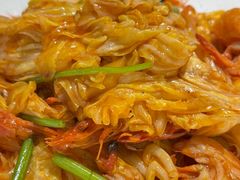 大虾炒白菜-山东宾馆·齐鲁苑餐厅