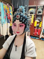 -胭脂猫京剧摄影