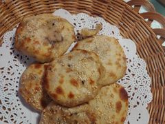 衢州炭炉烤饼-老阿爸鲜鱼土菜(园区永旺店)