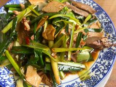 大蒜炒羊杂-苏州藏书羊肉(本溪路店)