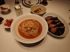 大虾烧白菜-怡情荟•海鲜青岛菜(五四广场旗舰店)