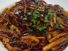 清炒鳝糊-绿波廊(豫园店)