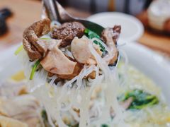 鸡汤鸡杂粉-三妹老屋新鲜焗盐鸡