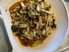 蒲菜肉丝-二十八里太湖船菜(吉祥路店)