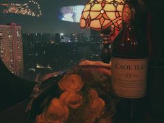 -無名记忆Music Bar夜景怀旧酒吧