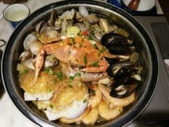 明炉小海鲜-老外婆(吾悦广场店)