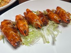 紫阳茉莉香油河虾-紫阳海鲜楼·传承闽味(长乐路总店)