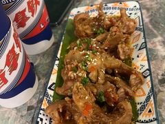 蒜香鸡脚-浩海火烧云傣家菜(京广店)