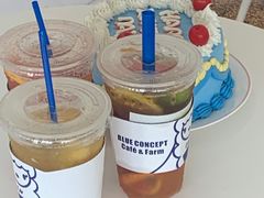 -Blue Concept Cafe&Farm·關於藍