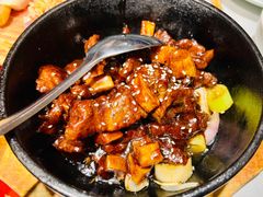 石锅雪花牛肉-孔乙己酒家(虹桥路店)