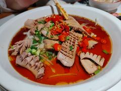 葱油腰花-新白鹿餐厅(第一百货店)