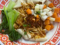 -漠漠家·凉皮·中式汉堡(中山公园店)