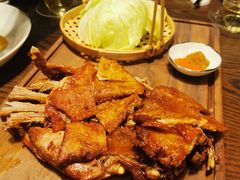盐烧新疆羊排-广州柏悦酒店·悦景轩·粤菜餐厅