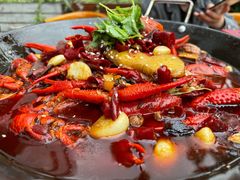 油焖大虾-二钳洞庭虾蟹·江湖菜(成都鹭岛店)
