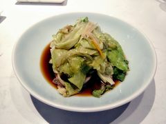 白灼无公害西生菜-董鲁烤鸭(建和街店)