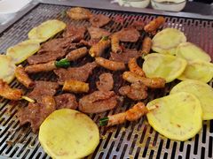 -陈小肠自助火盆烧烤(海门渔村美食街店)