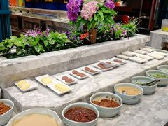 自助调料区-火锅岛潮牌自助餐厅(天津天佑城店)