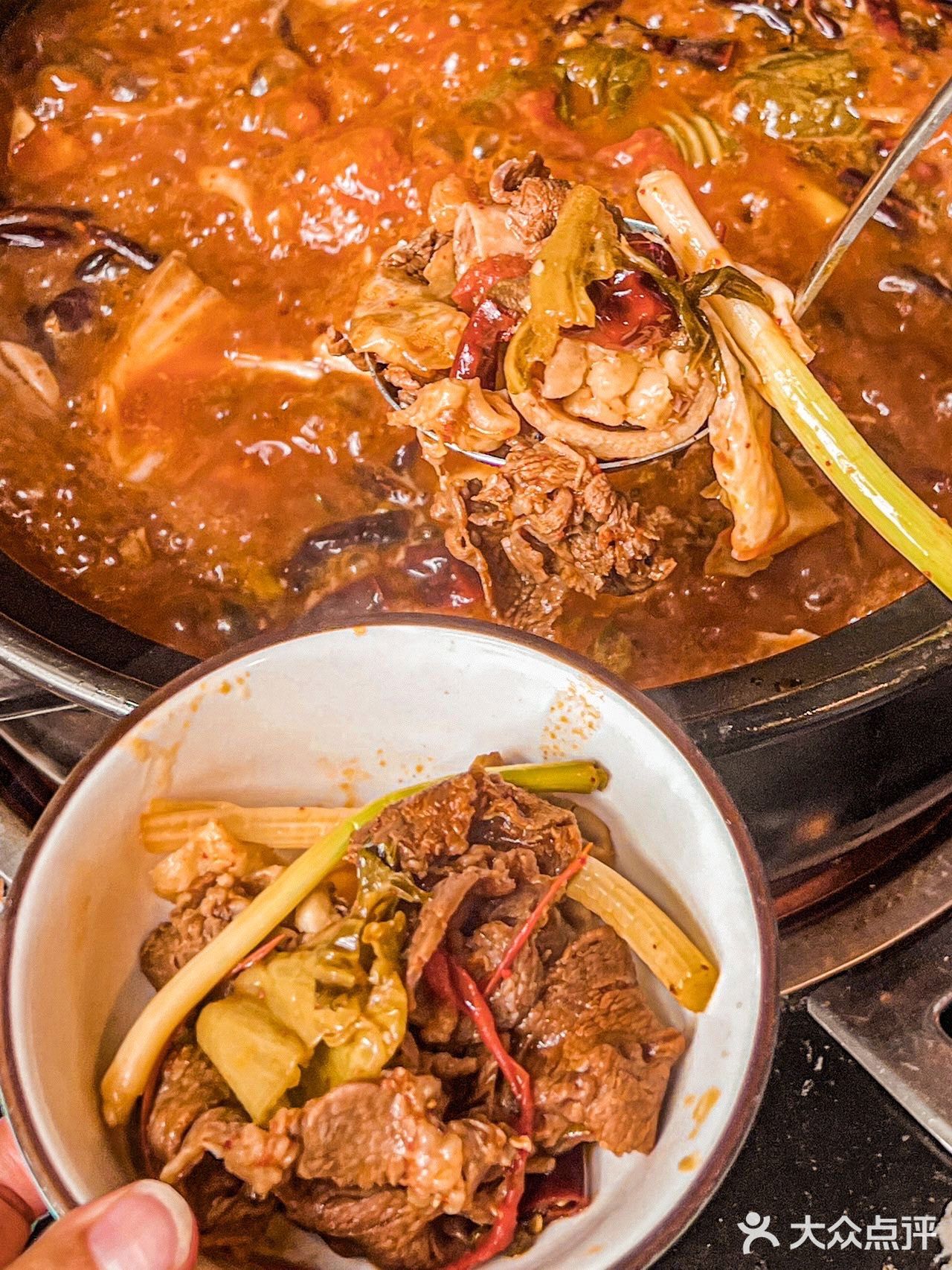 亲测藏在旮旯里巨巨巨好吃的酸菜牛肉