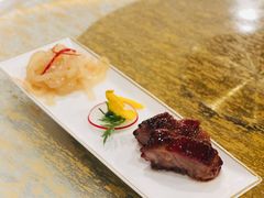 蜜汁饯叉烧-唐阁(香港朗廷酒店)