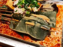 麻酱涮菜-福苗小骆驼烧烤(曲江店)