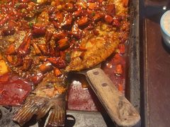 -江边城外烤全鱼(方庄时代购物中心店)