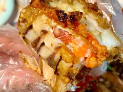 椒盐濑尿虾-喜记避风塘炒辣蟹(总店)