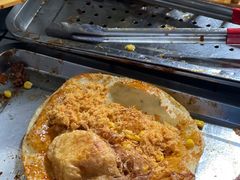 -小红车炸蛋葱油饼