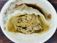 蟹黄汤包-鲁氏汤包王(长白街店)