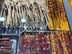 烤羊毛肚-新疆喀什烤肉饭店(红松路店)