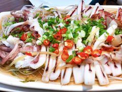 香葱大乌贼-全渔村小海鲜