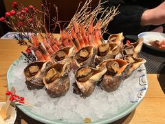 刺身拼盘-虹料理·日料放题(悠方店)