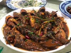 野生昂子鱼-澄湖农鲜馆