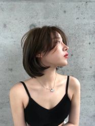 -蘑菇发型