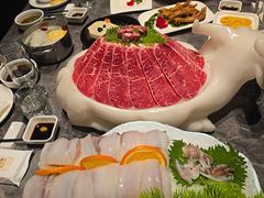 -德天肥牛海鲜火锅(城西银泰店)