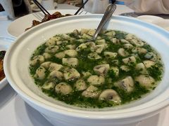 荠菜烩蘑菇-天福苑(崇宁路店)