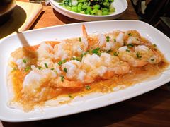 蒜蓉粉丝虾-外婆家(静安大悦城店)