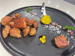 海盐牛肉粒-后海16号·北京私房菜