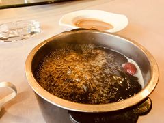 菌汤锅底-捞天下大众火锅(水上公园店)