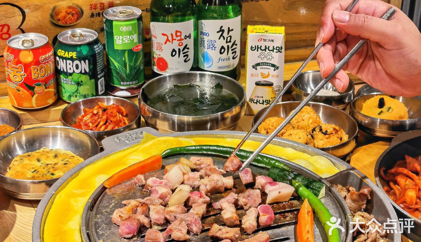面对这家正宗韩式烤肉店，没有抵抗力‼️