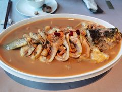 福州虾油焗东海黄鱼-宣和一味·佛跳墙行馆(万象前海店)