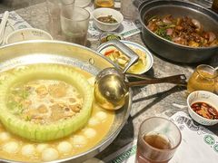-禄婶鸡煲·打边炉