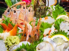 三文鱼刺身-九井澤精致料理(金茂店)