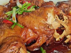 -芦茨金富饭庄·25年老字号·专做稻草鸡