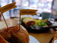 -HELLO 27 意面·沙拉·帕尼尼