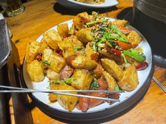 实蛋炒饼-老友烧烤(万达店)